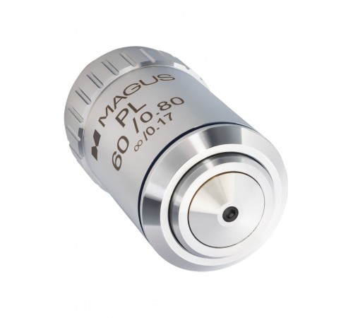 Объектив MAGUS MP60 60х/0,80 Plan ∞/0,17 Объектив MAGUS MP60 60х/0,80 Plan ∞/0,17