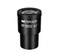 Окуляр MAGUS MES10 10х/22 мм со шкалой (D 30 мм)