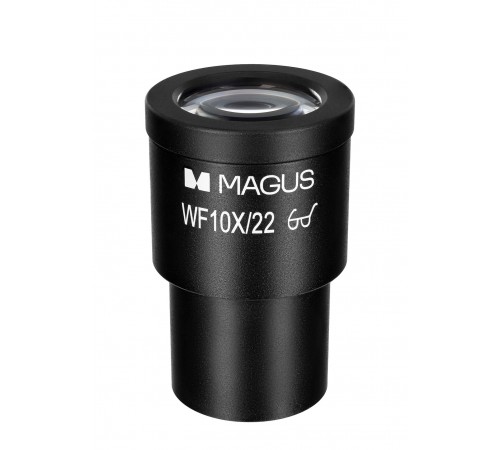 Окуляр MAGUS MES10 10х/22 мм со шкалой (D 30 мм) Окуляр MAGUS MES10 10х/22 мм со шкалой (D 30 мм)
