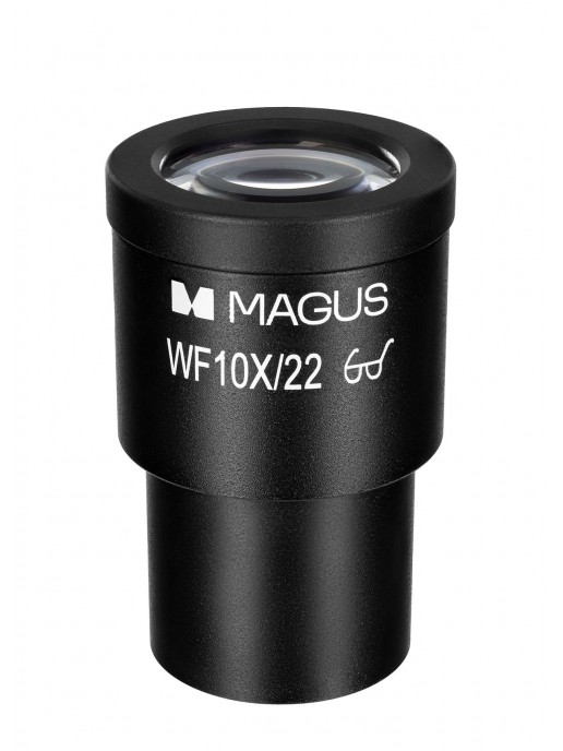 Окуляр MAGUS MES10 10х/22 мм со шкалой (D 30 мм)