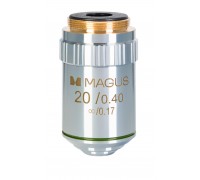 Объектив MAGUS MA20 20х/0,40 Achromatic ∞/0,17