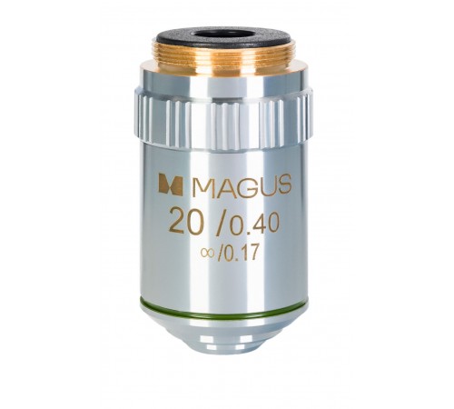 Объектив MAGUS MA20 20х/0,40 Achromatic ∞/0,17 Объектив MAGUS MA20 20х/0,40 Achromatic ∞/0,17