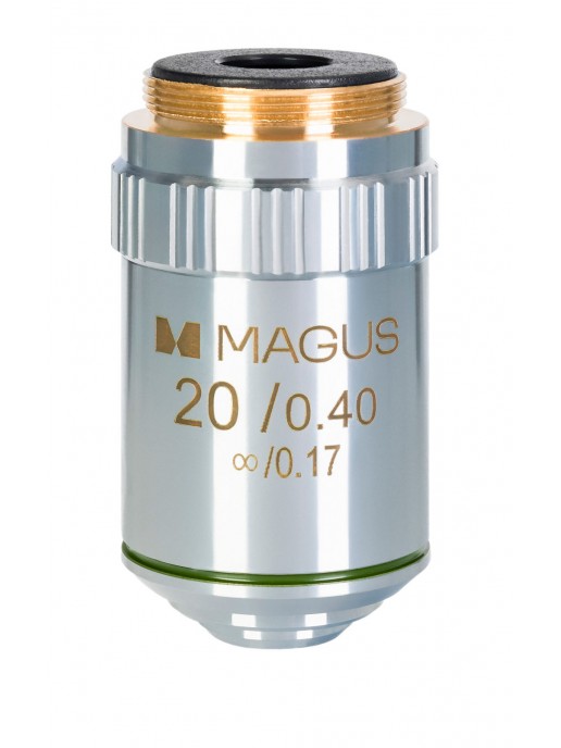 Объектив MAGUS MA20 20х/0,40 Achromatic ∞/0,17