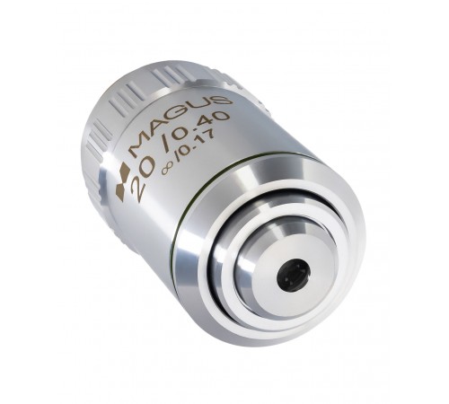 Объектив MAGUS MA20 20х/0,40 Achromatic ∞/0,17 Объектив MAGUS MA20 20х/0,40 Achromatic ∞/0,17