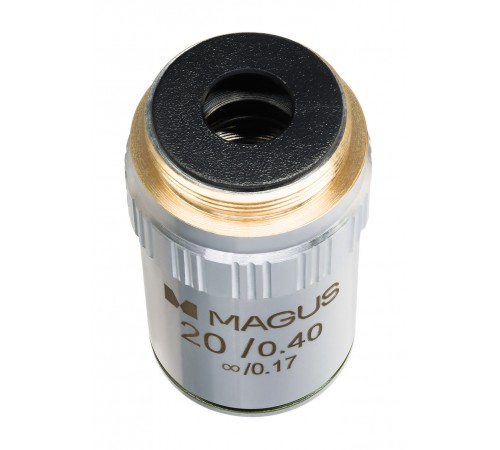 Объектив MAGUS MA20 20х/0,40 Achromatic ∞/0,17 Объектив MAGUS MA20 20х/0,40 Achromatic ∞/0,17