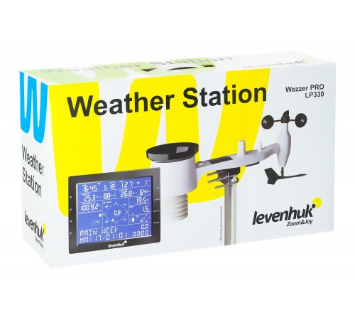 Метеостанция Levenhuk Wezzer PRO LP330