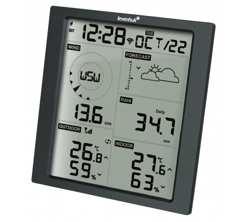 Метеостанция Levenhuk Wezzer PRO LP310 Метеостанция Levenhuk Wezzer PRO LP310