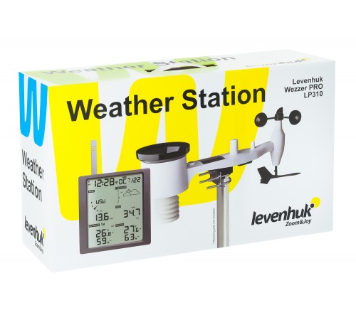 Метеостанция Levenhuk Wezzer PRO LP310 Метеостанция Levenhuk Wezzer PRO LP310