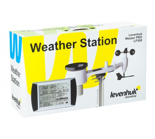 Метеостанция Levenhuk Wezzer PRO LP300 Метеостанция Levenhuk Wezzer PRO LP300