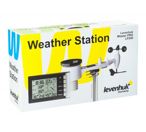 Метеостанция Levenhuk Wezzer PRO LP240