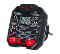 Тестер розеток Ermenrich Zing ST40