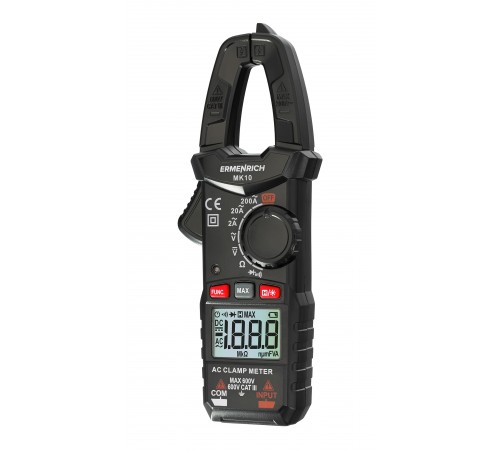 Токоизмерительные клещи Ermenrich Ping MK10