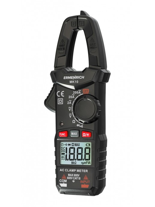Токоизмерительные клещи Ermenrich Ping MK10