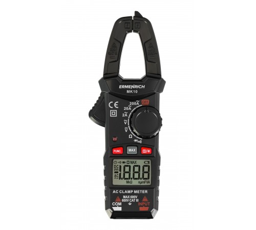 Токоизмерительные клещи Ermenrich Ping MK10