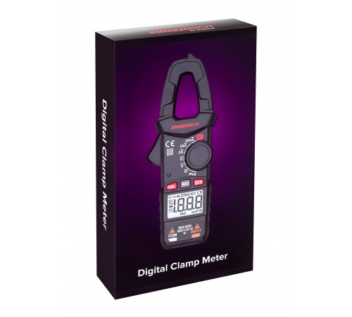 Токоизмерительные клещи Ermenrich Ping MK10