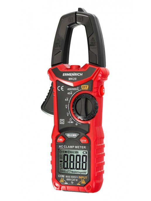 Токоизмерительные клещи Ermenrich Ping MK20