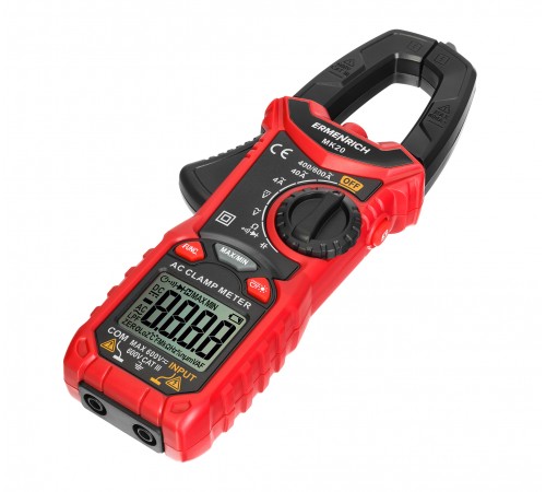 Токоизмерительные клещи Ermenrich Ping MK20
