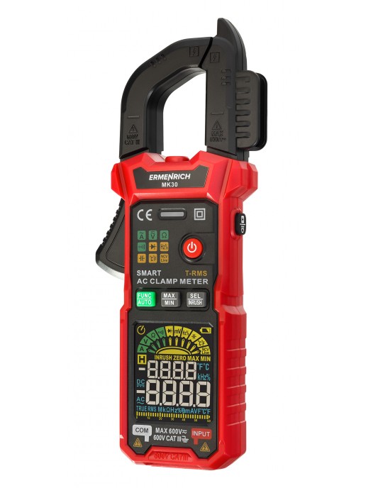 Токоизмерительные клещи Ermenrich Ping MK30