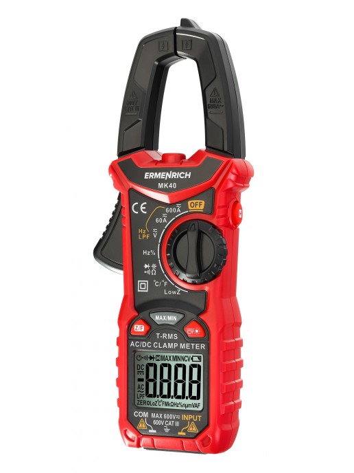Токоизмерительные клещи Ermenrich Ping MK40