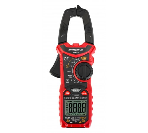 Токоизмерительные клещи Ermenrich Ping MK40