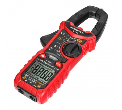 Токоизмерительные клещи Ermenrich Ping MK40