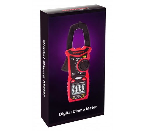 Токоизмерительные клещи Ermenrich Ping MK40