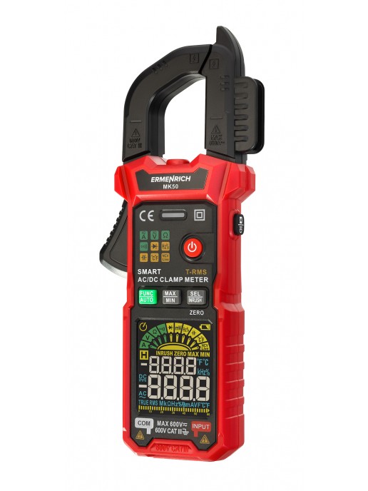Токоизмерительные клещи Ermenrich Ping MK50