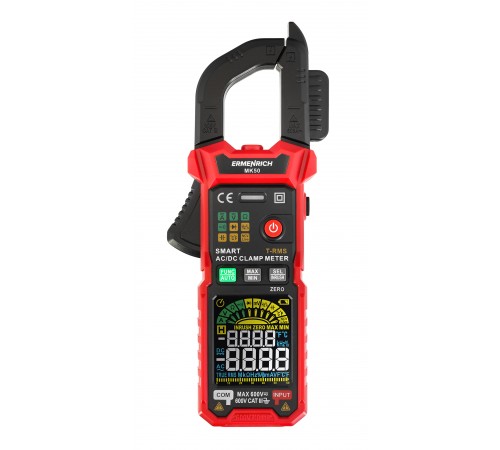 Токоизмерительные клещи Ermenrich Ping MK50