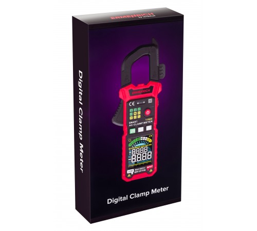 Токоизмерительные клещи Ermenrich Ping MK50