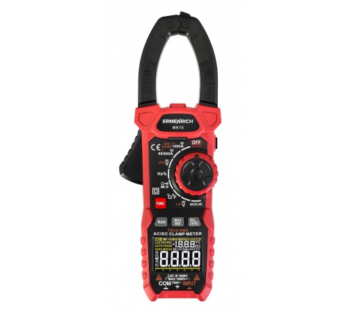 Токоизмерительные клещи Ermenrich Ping MK70