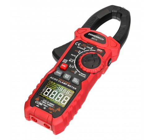 Токоизмерительные клещи Ermenrich Ping MK70