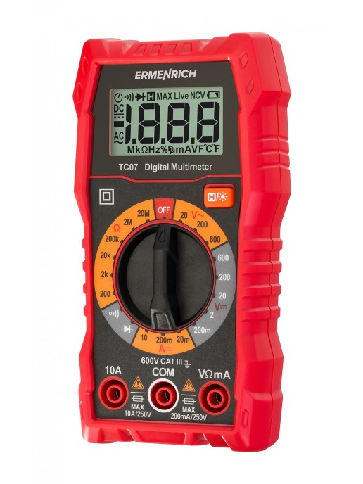 Цифровой мультиметр Ermenrich Zing TC07