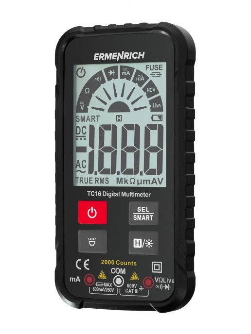 Цифровой мультиметр Ermenrich Zing TC16