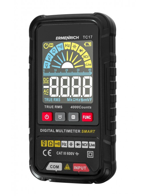 Цифровой мультиметр Ermenrich Zing TC17