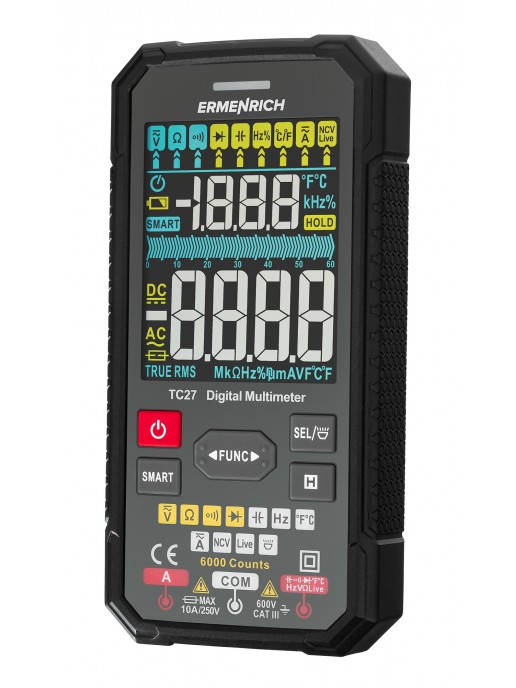 Цифровой мультиметр Ermenrich Zing TC27