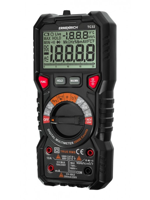 Цифровой мультиметр Ermenrich Zing TC32
