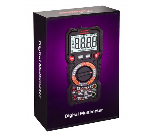 Цифровой мультиметр Ermenrich Zing TC32