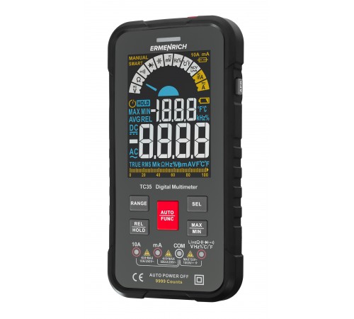 Цифровой мультиметр Ermenrich Zing TC35