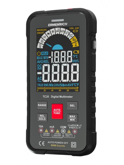 Цифровой мультиметр Ermenrich Zing TC35