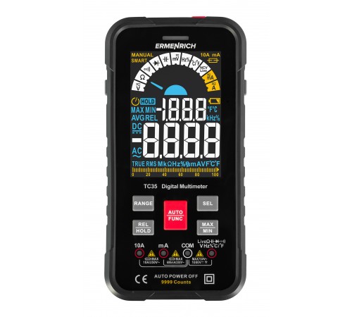 Цифровой мультиметр Ermenrich Zing TC35