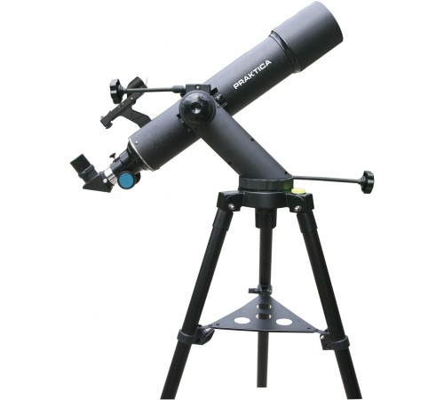 Praktica Телескоп Vega 90/600, искатель red dot, адаптер для смартфона, стальная тренога