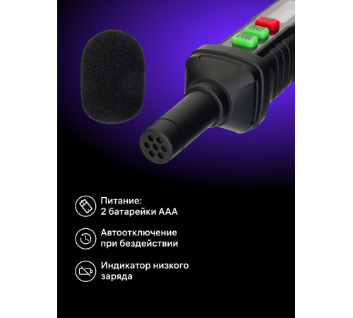 Цифровой шумомер Ermenrich Seek DS10