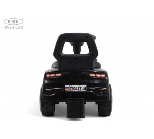 Детский толокар Merc Z004ZZ-M черный