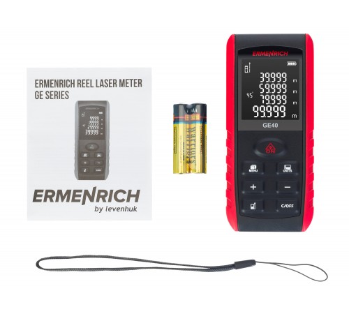 Лазерная рулетка Ermenrich Reel PRO GE40 Лазерная рулетка Ermenrich Reel PRO GE40