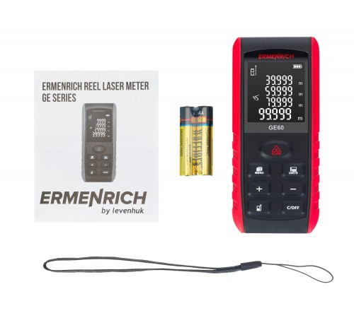 Лазерная рулетка Ermenrich Reel PRO GE60