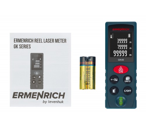Лазерная рулетка Ermenrich Reel PLUS GK40