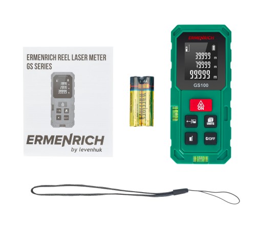 Лазерная рулетка Ermenrich Reel PLUS GS100 Лазерная рулетка Ermenrich Reel PLUS GS100