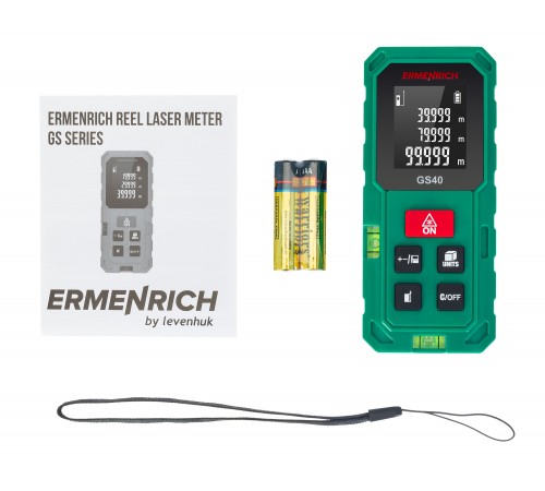 Лазерная рулетка Ermenrich Reel PLUS GS40 Лазерная рулетка Ermenrich Reel PLUS GS40