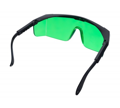 Очки лазерные Ermenrich Verk GG30, зеленые Очки лазерные Ermenrich Verk GG30, зеленые