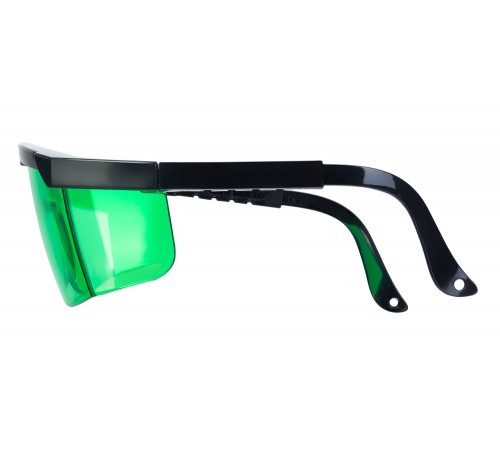 Очки лазерные Ermenrich Verk GG30, зеленые Очки лазерные Ermenrich Verk GG30, зеленые